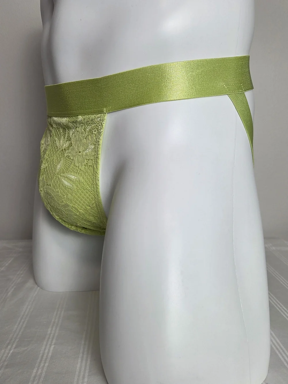 Cosabella Neon Yellow Lace Brief